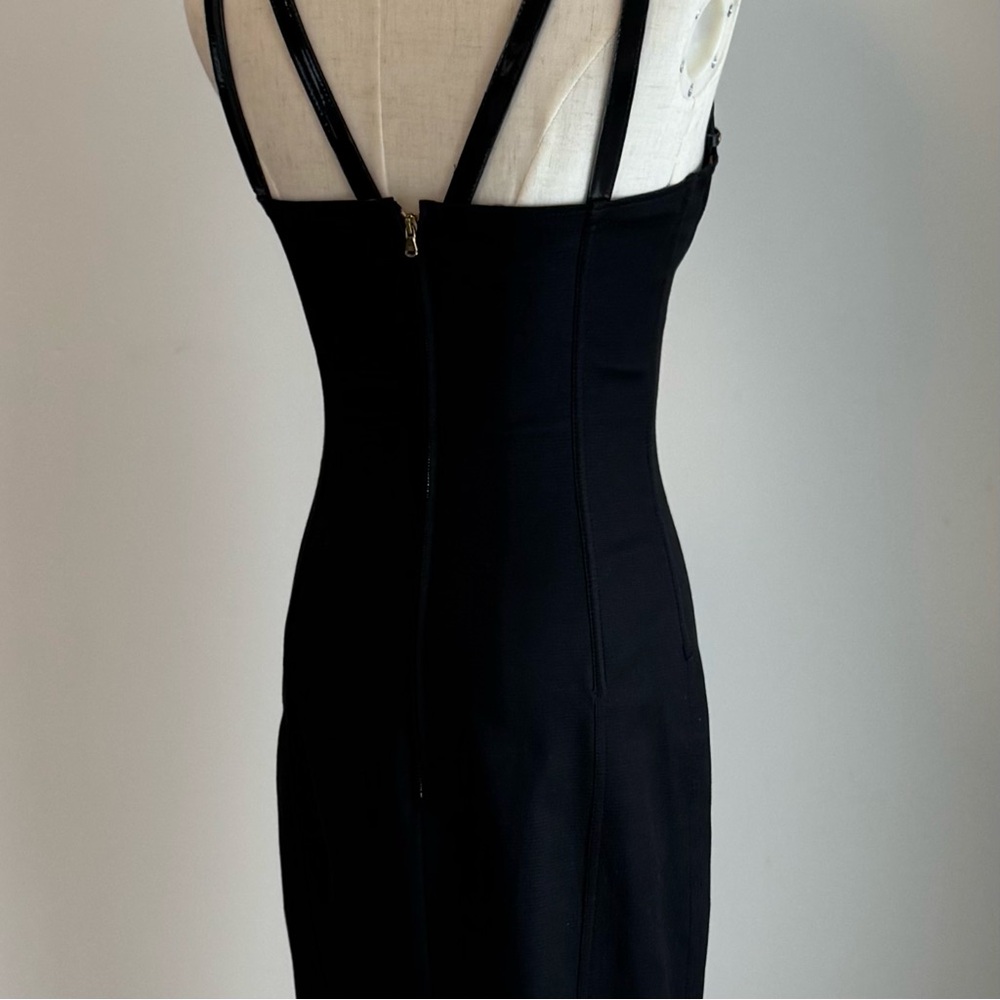Dolce & Gabbana Black Strapless Dress, size 40 - Picture 5 of 16